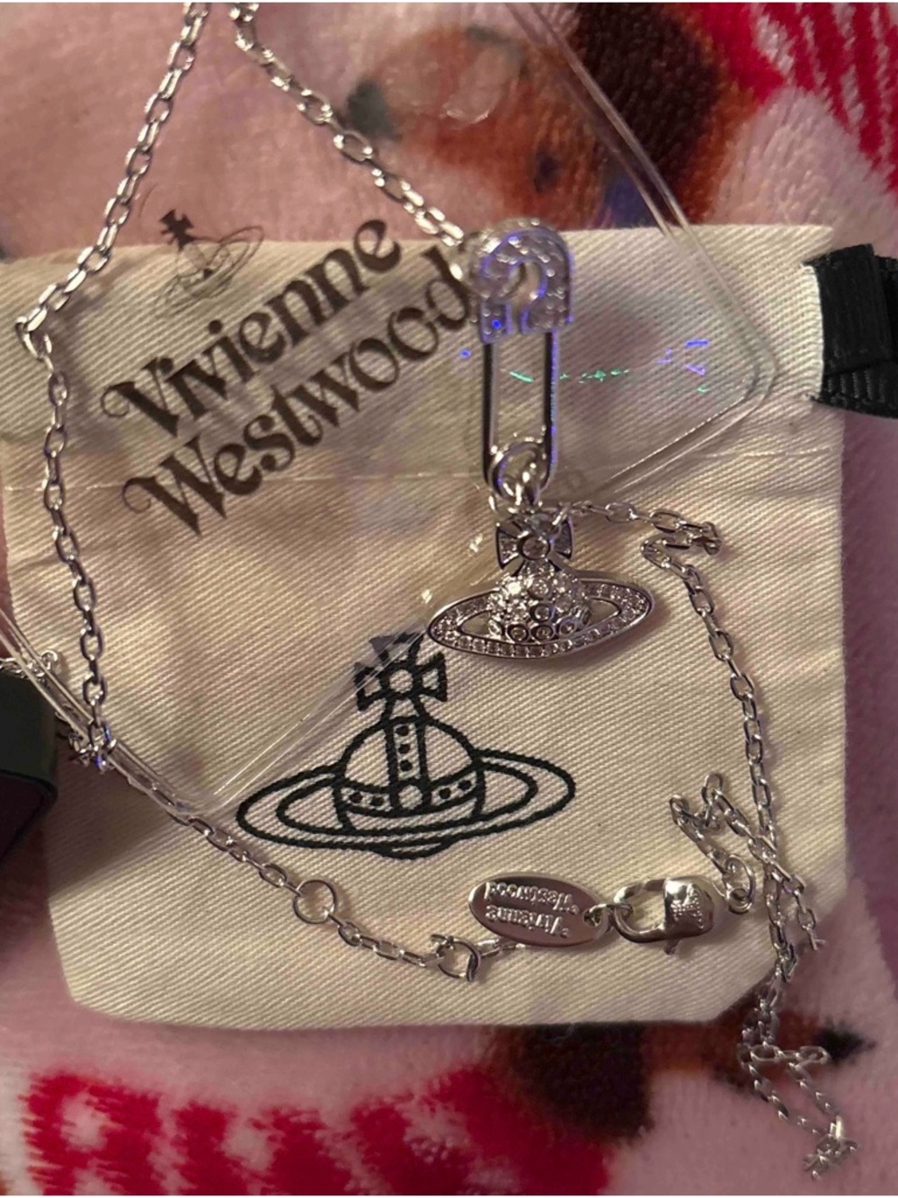 Vivienne Westwood Lucrece Pendant Necklace - Picture 3 of 3